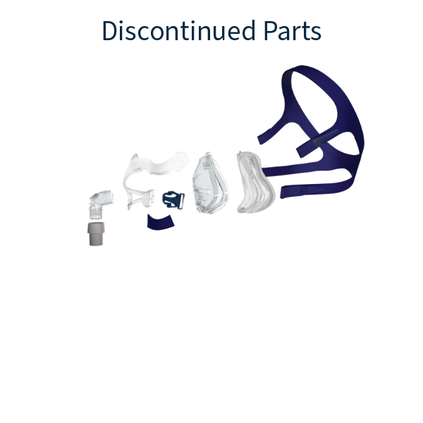 Discontinued CPAP Mask Parts - Hero