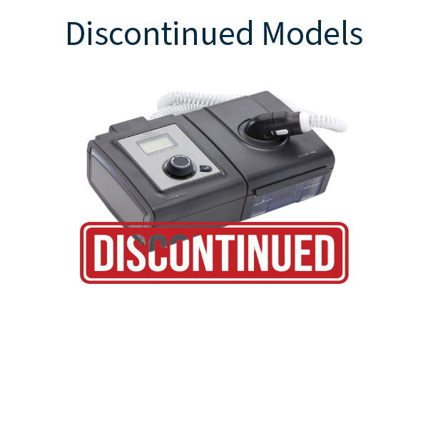 Cover Photo of Discontinued CPAP Models And Machines Collection