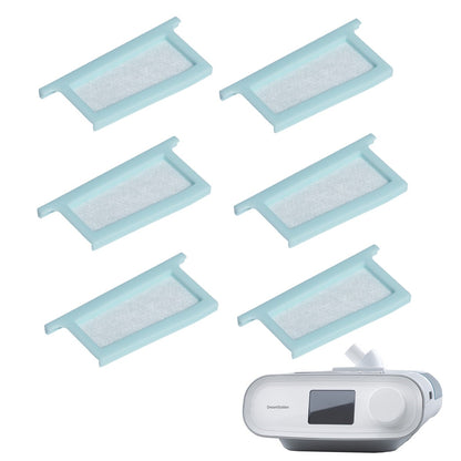 Stock photo of Philips Respironics DreamStation Disposable CPAP Filters 6 Pack
