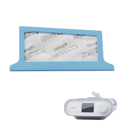 Stock photo of Philips Respironics DreamStation Disposable CPAP machine filter