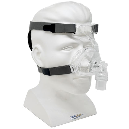 Stock photo of Roscoe Medical DreamEasy nasal CPAP Mask with headgear
