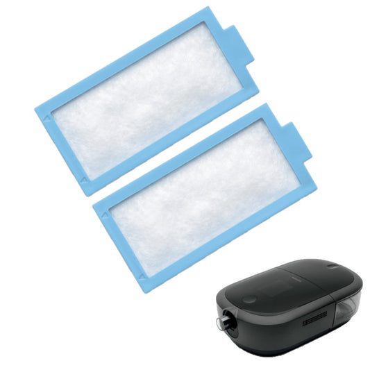 Stock photo of Philips Respironics DreamStation 2 Compatible Disposable CPAP Machine Filters 2 Pack