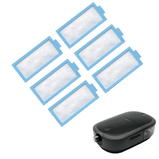 Stock photo of Philips Respironics DreamStation 2 Compatible Disposable Filters 6 Pack