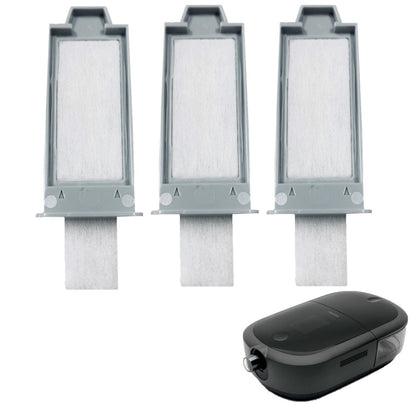 Stock photo of Philips Respironics DreamStation 2 Compatible CPAP Machine Pollen Filters 3 Pack