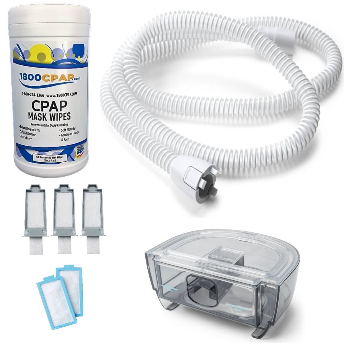 Stock Image of Philips Respironics DreamStation 2 Resupply Bundle Kit