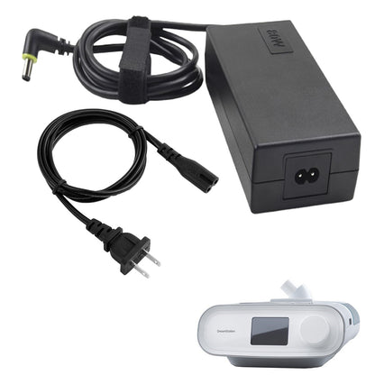 Stock photo of Philips Respironics DreamStation 80 Watt CPAP machine power supply
