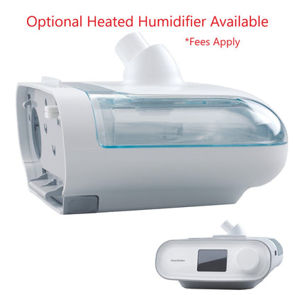 Stock photo of Certified Refurbished Philips Respironics DreamStation Auto BiPAP Heated Humidifier