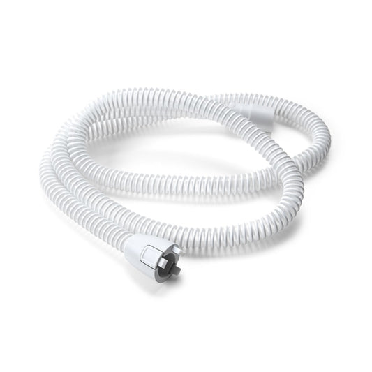 Stock photo of Philips Respironics DreamStation Auto BiPAP machine heated tube