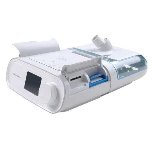 Stock photo of Philips Respironics DreamStation BiPAP Pro CPAP Machine with Heated Humidifier
