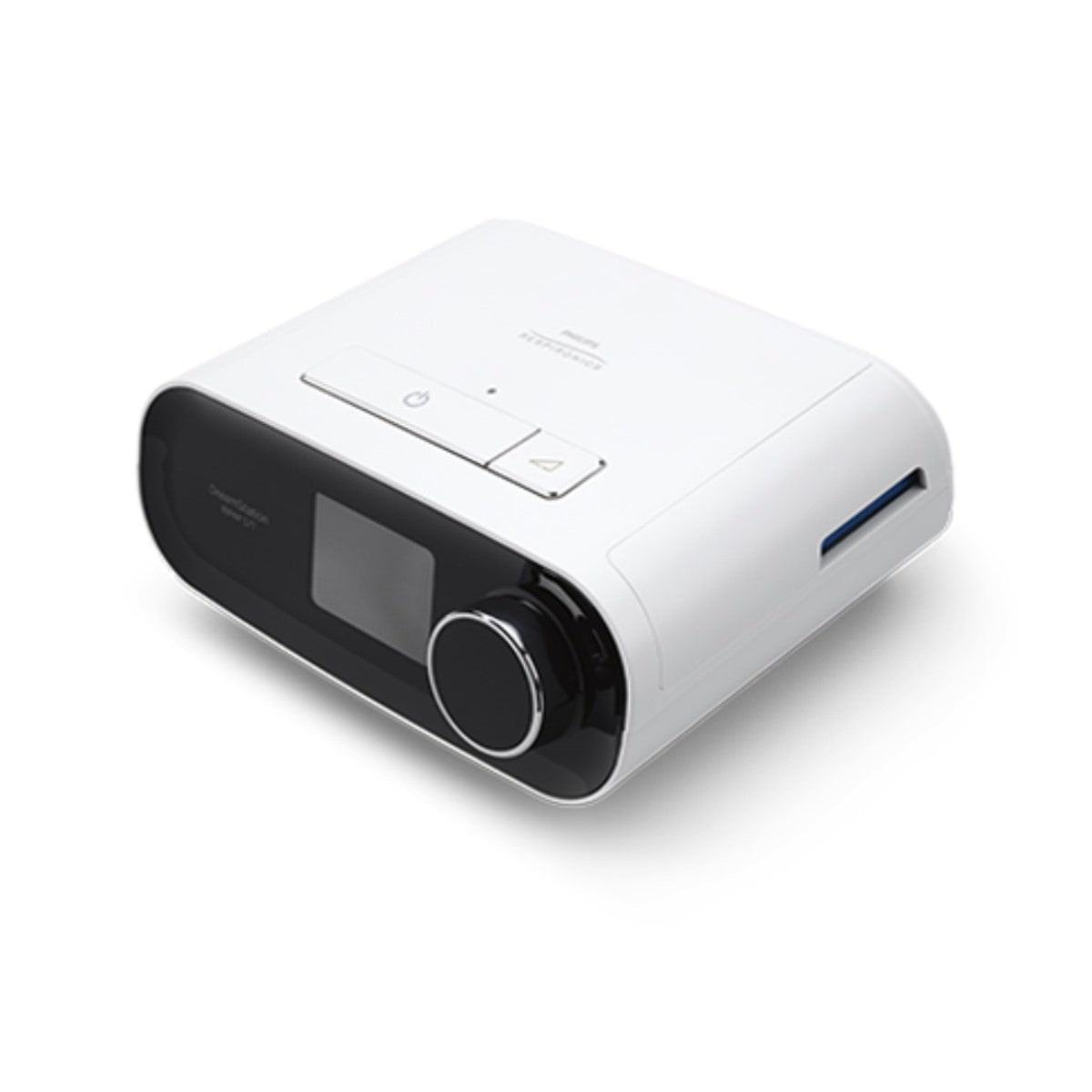 Stock Angled Image of Philips Respironics DreamStation BiPAP ST Machine 