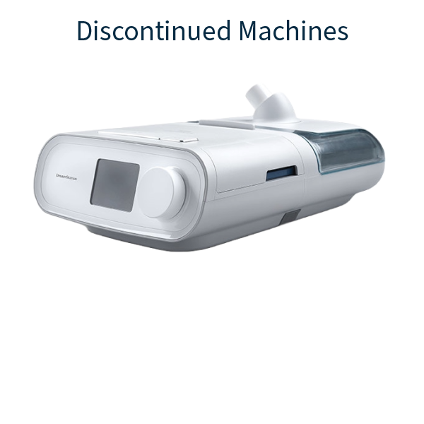 Discontinued DreamStation CPAP Machines - Hero
