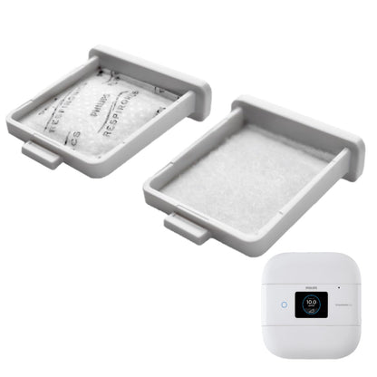 Stock photo of Philips Respironics DreamStation Go Portable CPAP Machine Reusable Foam Filters 2 Pack