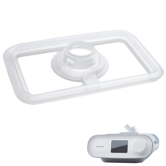 Stock photo of Philips Respironics DreamStation CPAP Machine Humidifier Flip Lid Seal