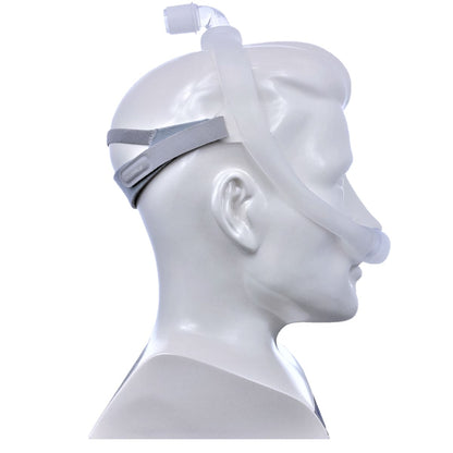 Stock photo of Philips Respironics DreamWear Gel nasal pillow CPAP mask with headgear