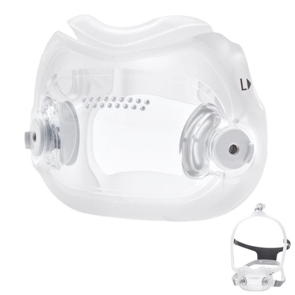 Stock Image of Philips Respironics DreamWear Large Full Face Mask Replacement Cushion