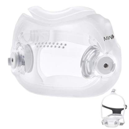 Stock Image of Philips Respironics DreamWear Medium Wide Full Face Mask Replacement Cushion