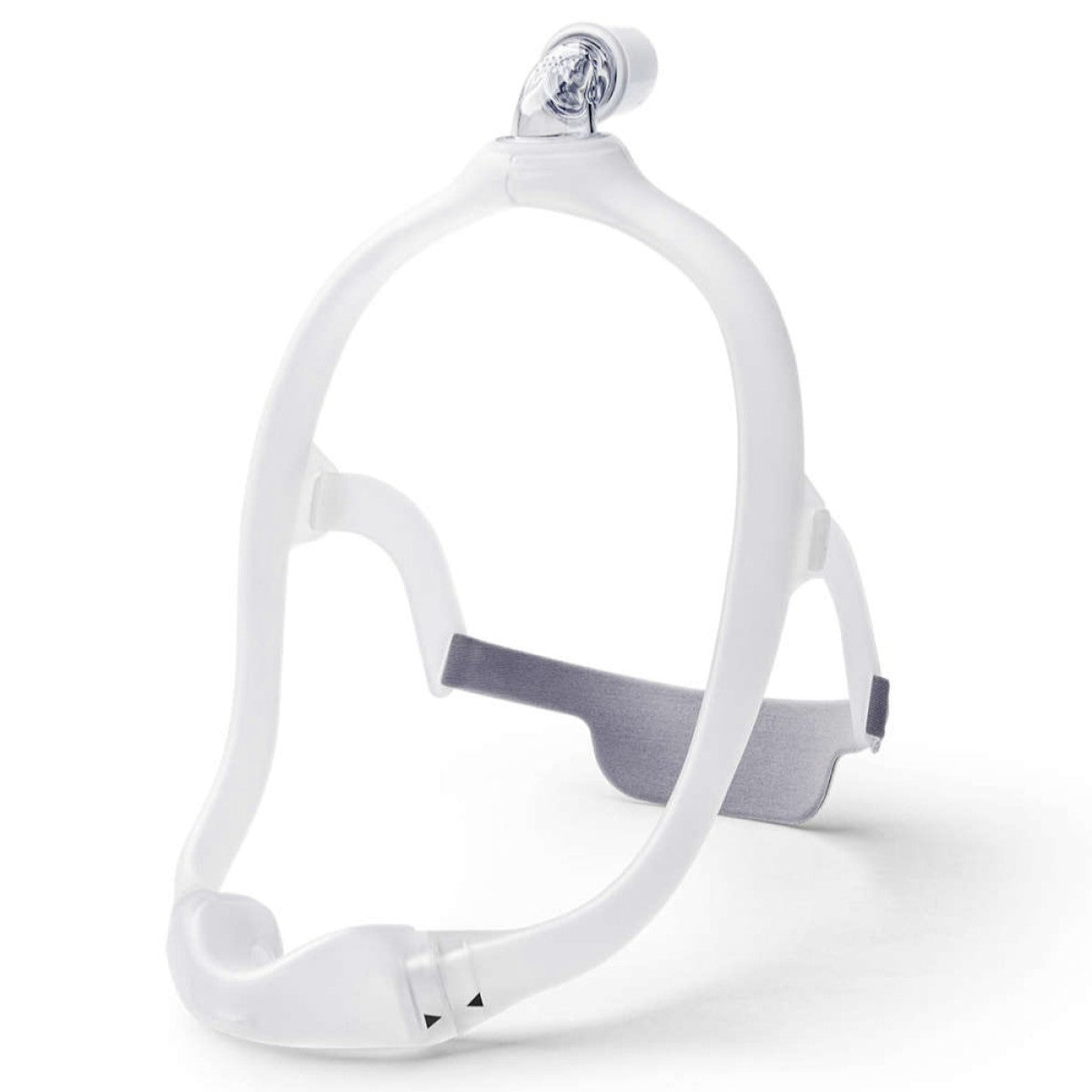 Angled View of Philips Respironics DreamWear Nasal Mask W/ Headgear