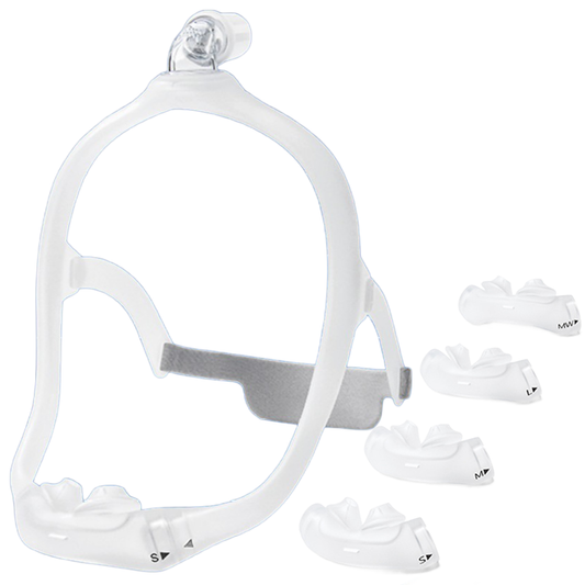Stock Image of Philips Respironics DreamWear Nasal Pillow CPAP Mask FitPack Hero