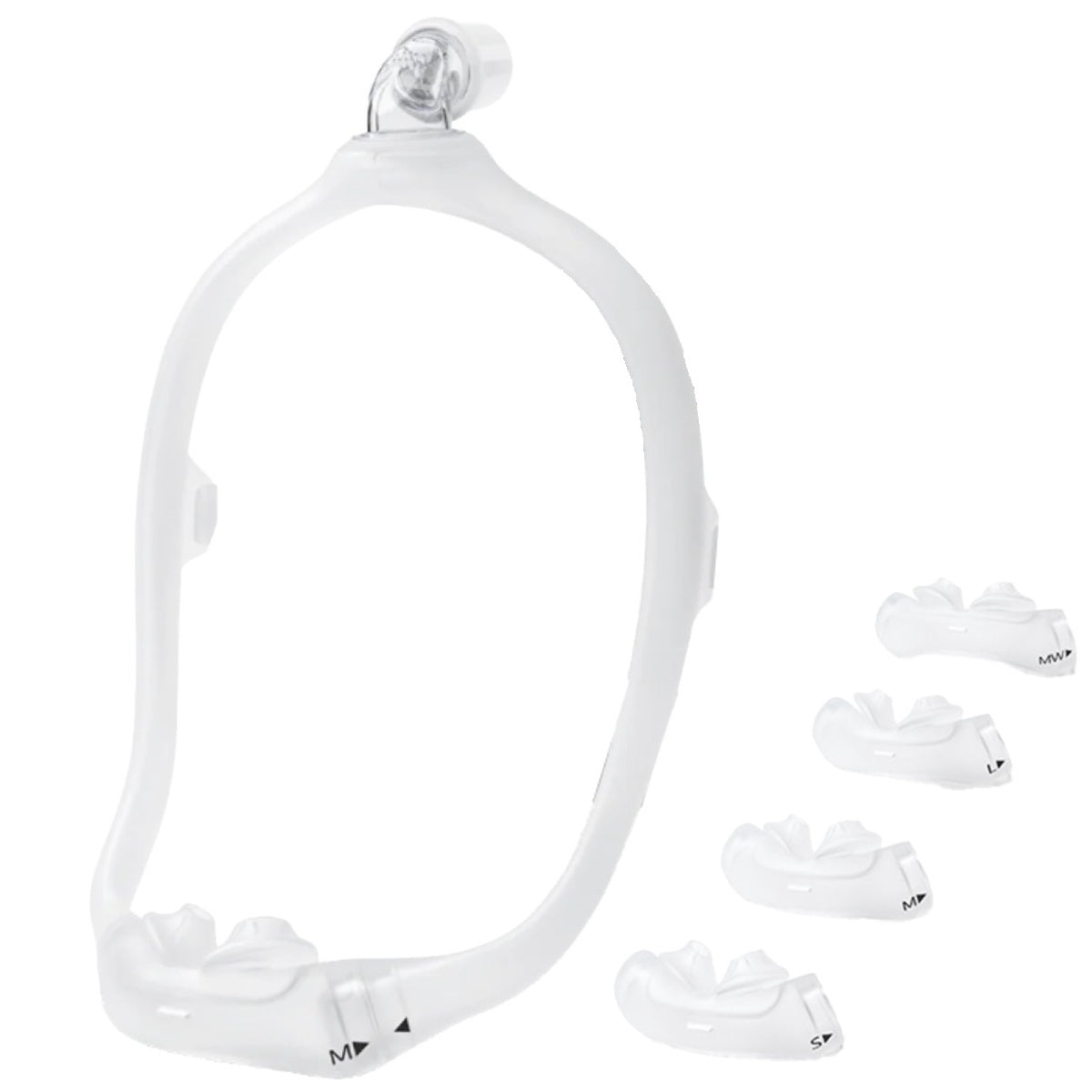 DreamWear Silicone Pillow Mask Fit Pack Kit