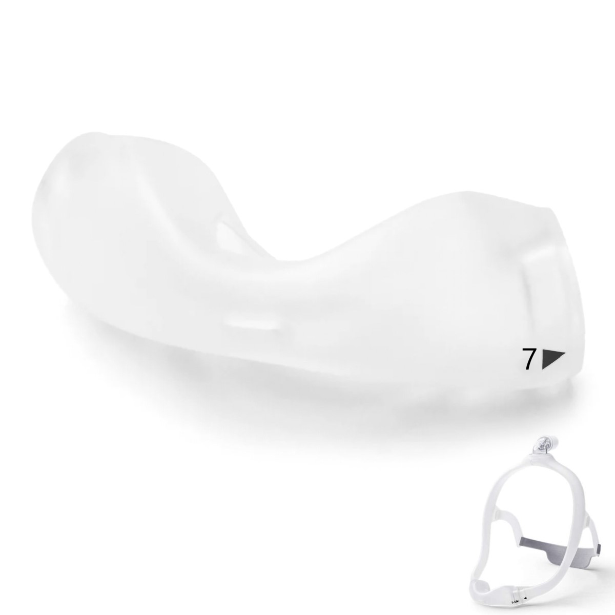 Stock Image of Philips Respironics DreamWear Precise Fit Nasal Cushion - Size 7
