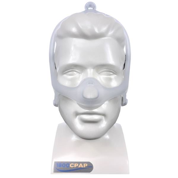 Stock photo of Philips Respironics DreamWisp nasal CPAP mask with headgear