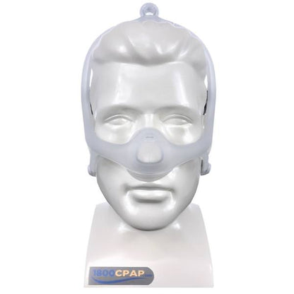 Stock photo of Philips Respironics DreamWisp nasal CPAP mask with headgear