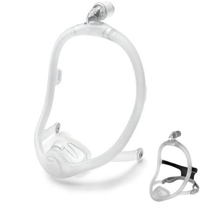 Angled Stock Image of Philips Respironics DreamWisp Nasal CPAP Mask W/ Optional Headgear 