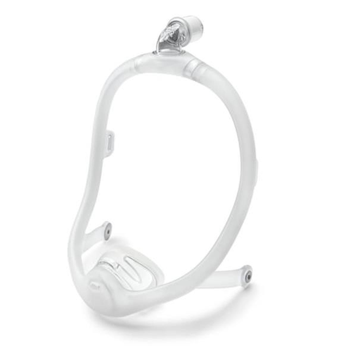 Angled Stock Image of Philips Respironics DreamWisp Nasal CPAP Mask W/O Headgear 