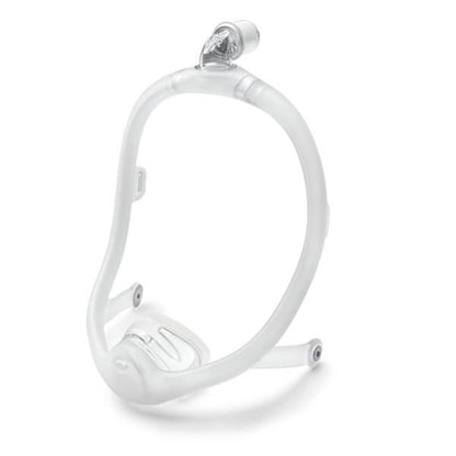 Angled Stock Image of Philips Respironics DreamWisp Nasal CPAP Mask W/O Headgear 