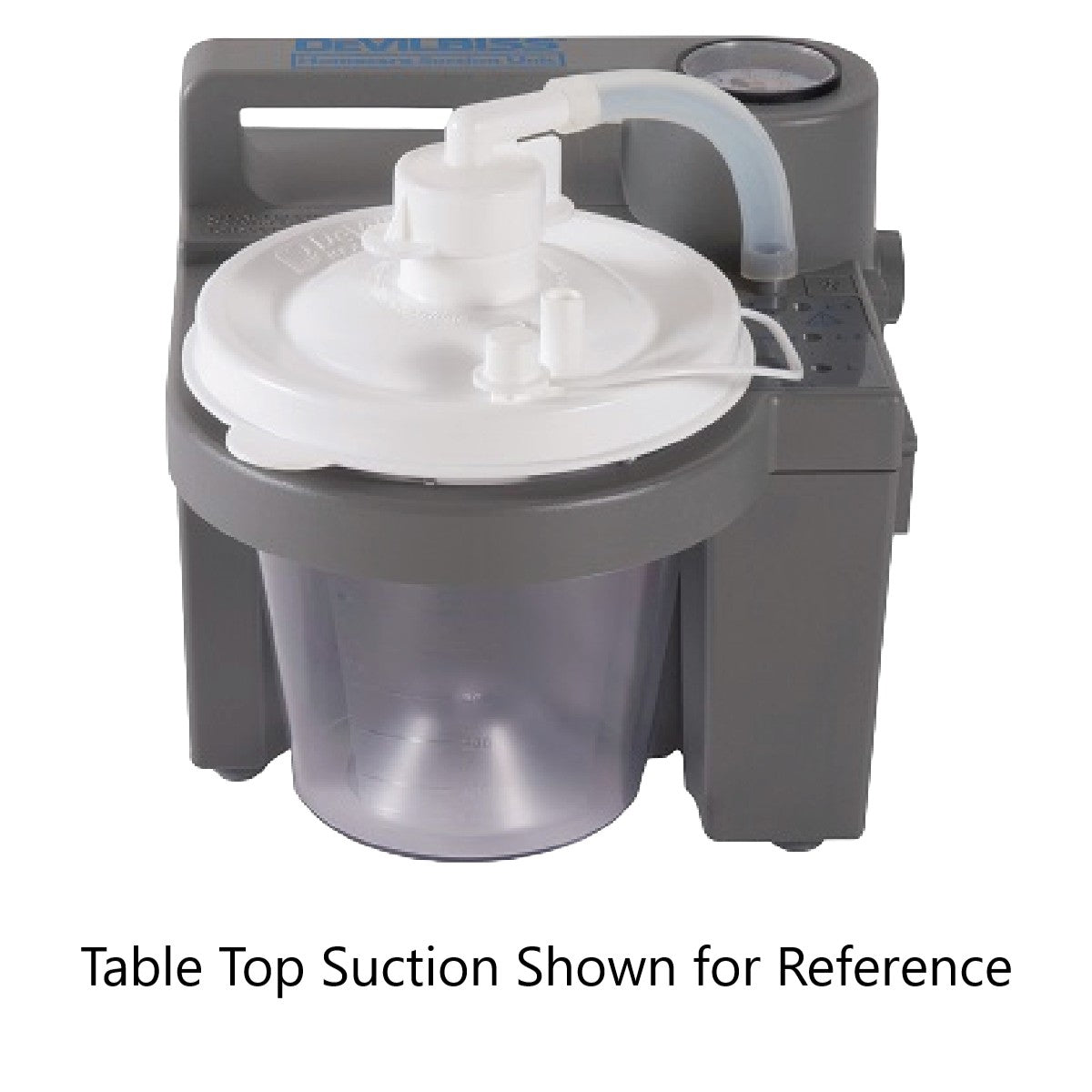 DevilBiss Suction Machine Canister