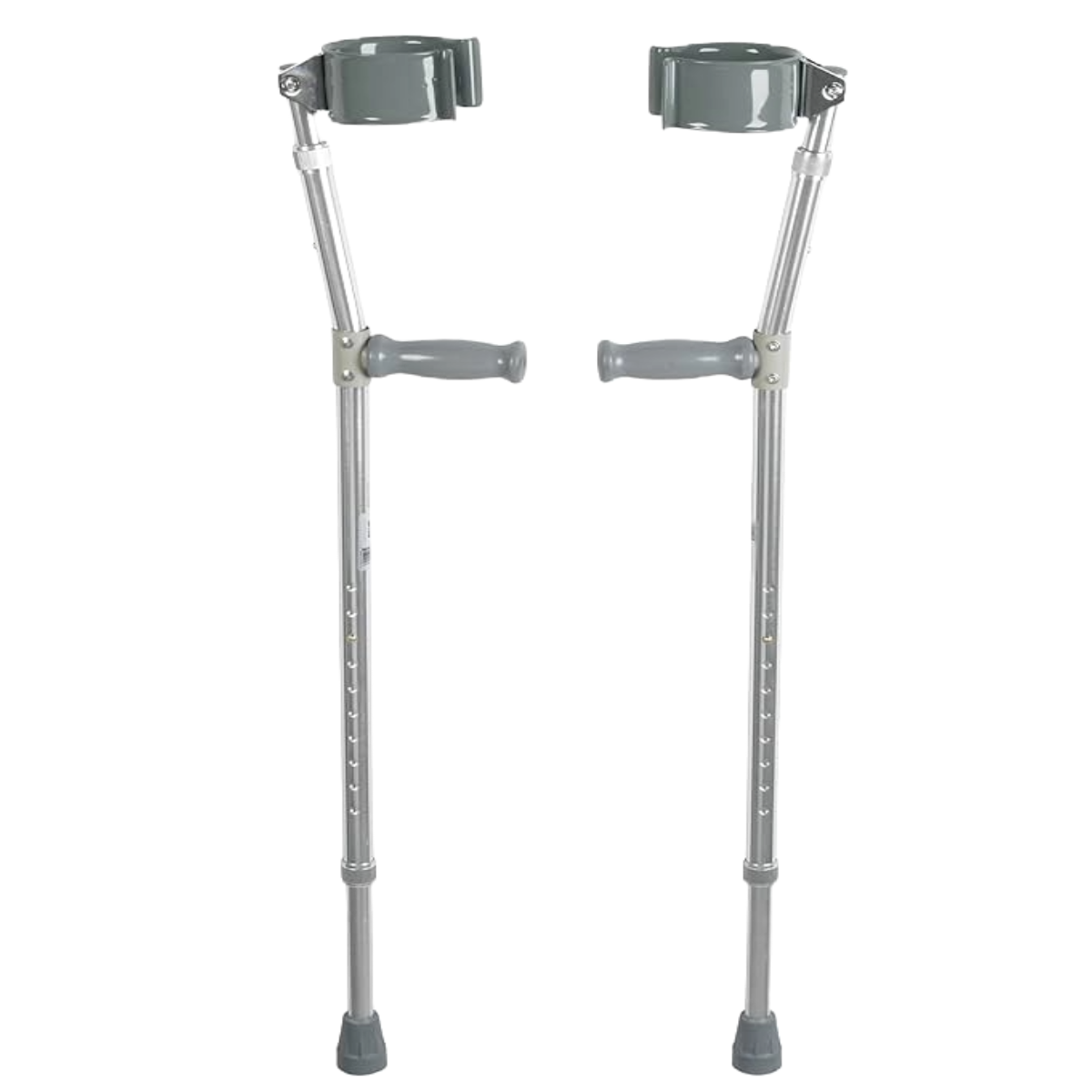 Stock Image of Drive Medical Forearm Crutches - Lightweight