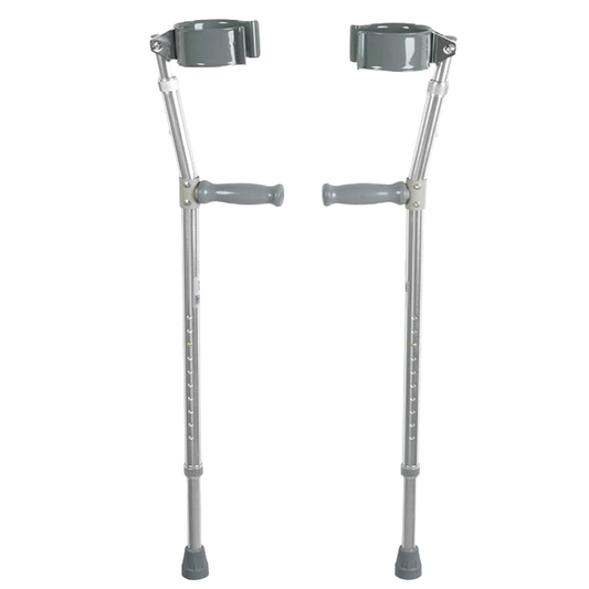 Stock Image of Drive Medical Forearm Crutches - Lightweight