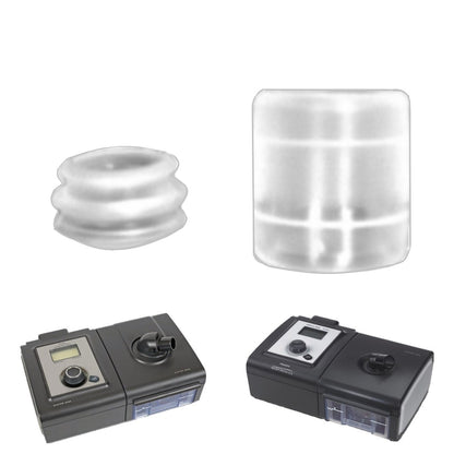 Stock Image of Dry Box Seal & Inlet Seal for Philips Respironics System One Heated Humidifier 