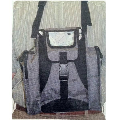 Stock Image of Man Wearing EasyPulse POC Portable Oxygen Concentrator W/ Battery 