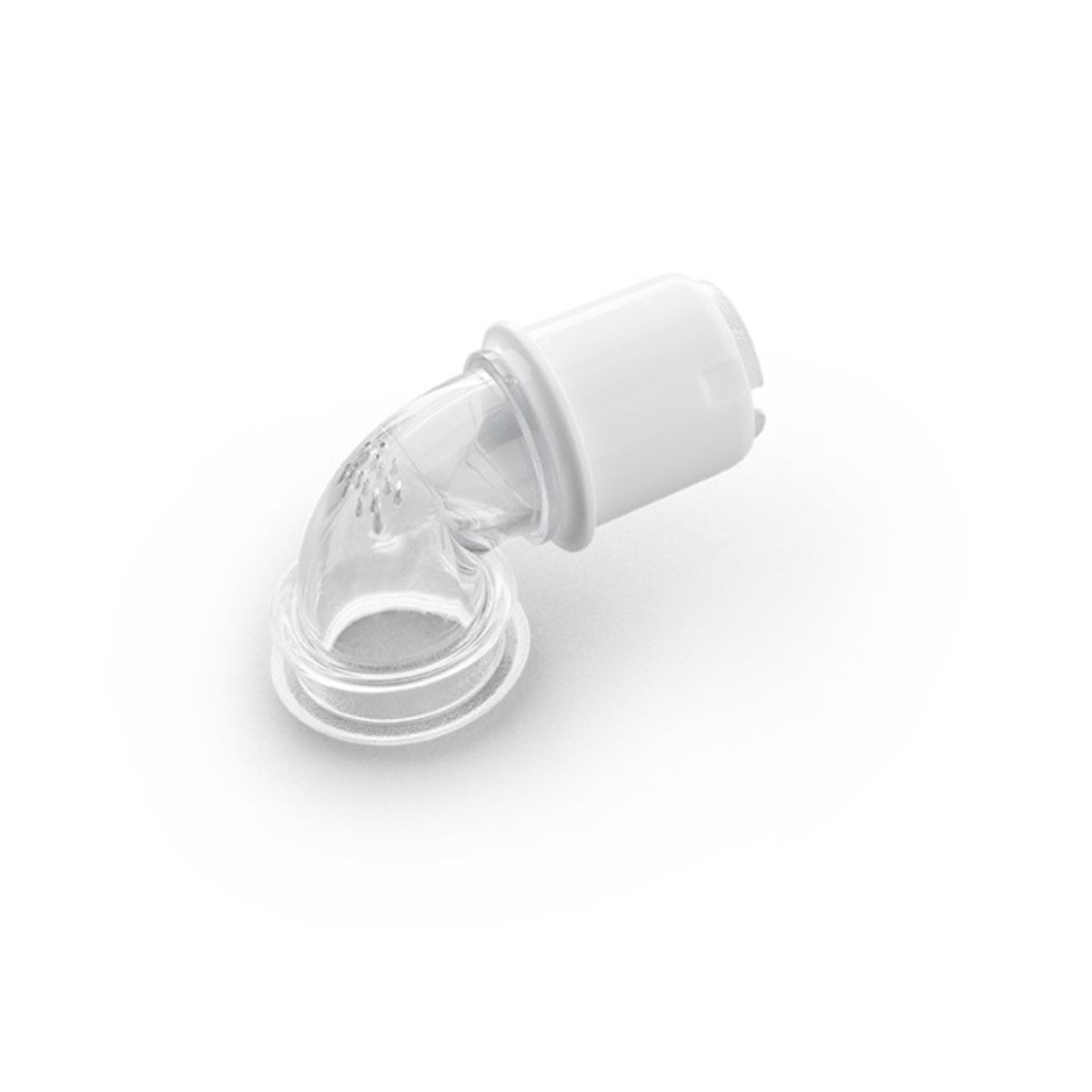 Stock Image of Replacement Elbow Swivel for Philips Respironics Nasal CPAP Mask 