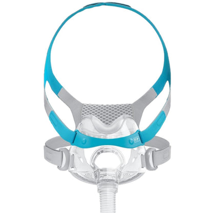 Stock photo of Fisher & Paykel Evora full face CPAP mask kit with headgear