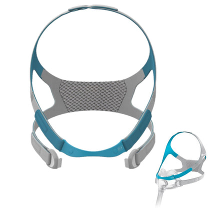Stock photo of Fisher & Paykel Evora full face CPAP mask headgear