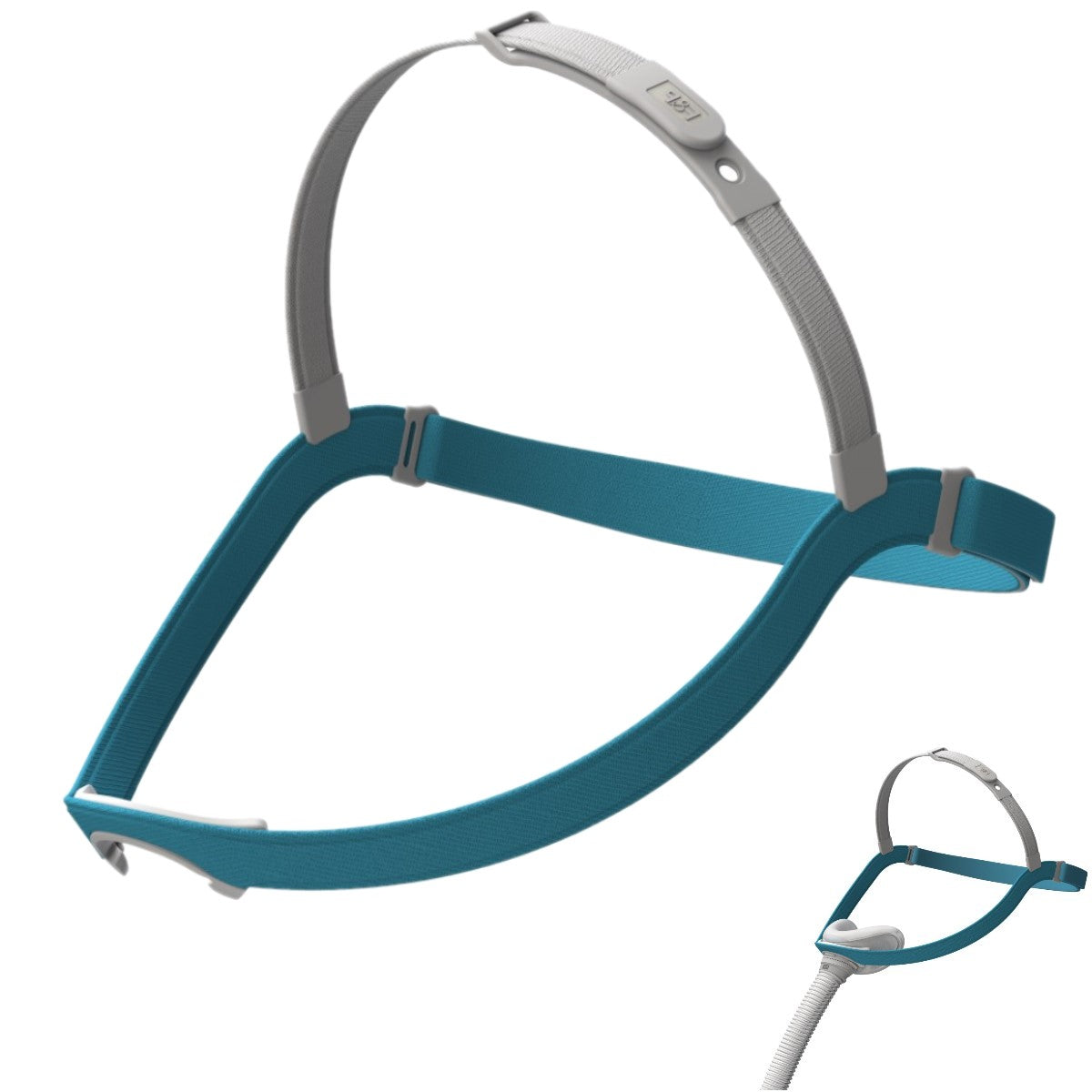 Stock photo of Fisher & Paykel Evora nasal CPAP mask headgear