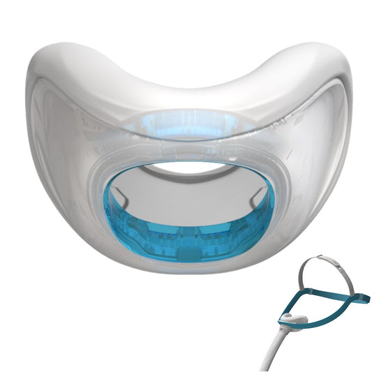 Stock photo of Fisher & Paykel Evora nasal CPAP mask cushion