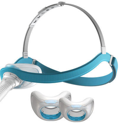 Stock photo of Fisher & Paykel Evora nasal CPAP mask fit pack
