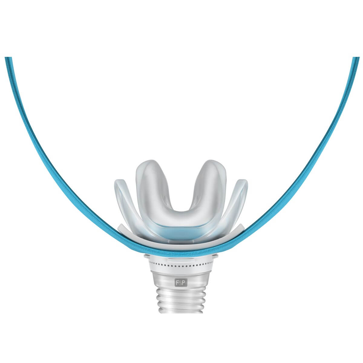 Stock photo of Fisher & Paykel Evora nasal CPAP mask fit pack with headgear