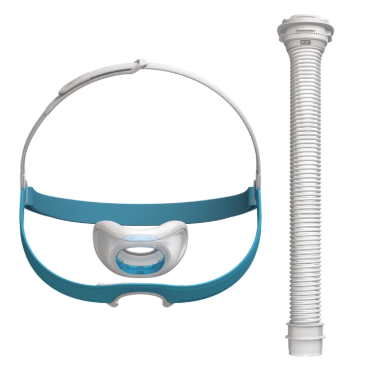 Stock photo of Fisher & Paykel Evora nasal CPAP mask kit
