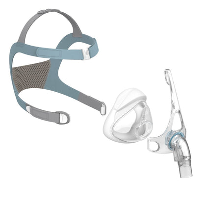 Stock photo of Fisher & Paykel full face CPAP mask kit