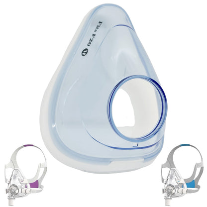 Stock photo of ResMed F20 Series full face CPAP mask cushion seal