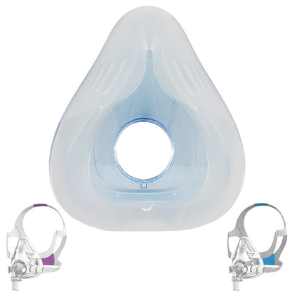 Stock photo of ResMed F20 Series full face CPAP mask cushion seal