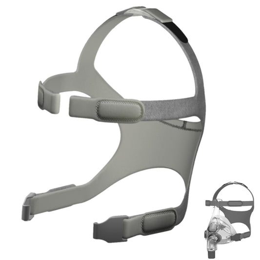 Stock photo of Fisher & Paykel Simplus full face CPAP replacement headgear
