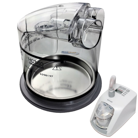 Stock photo of Fisher & Paykel HC360 CPAP Machine Water Chamber
