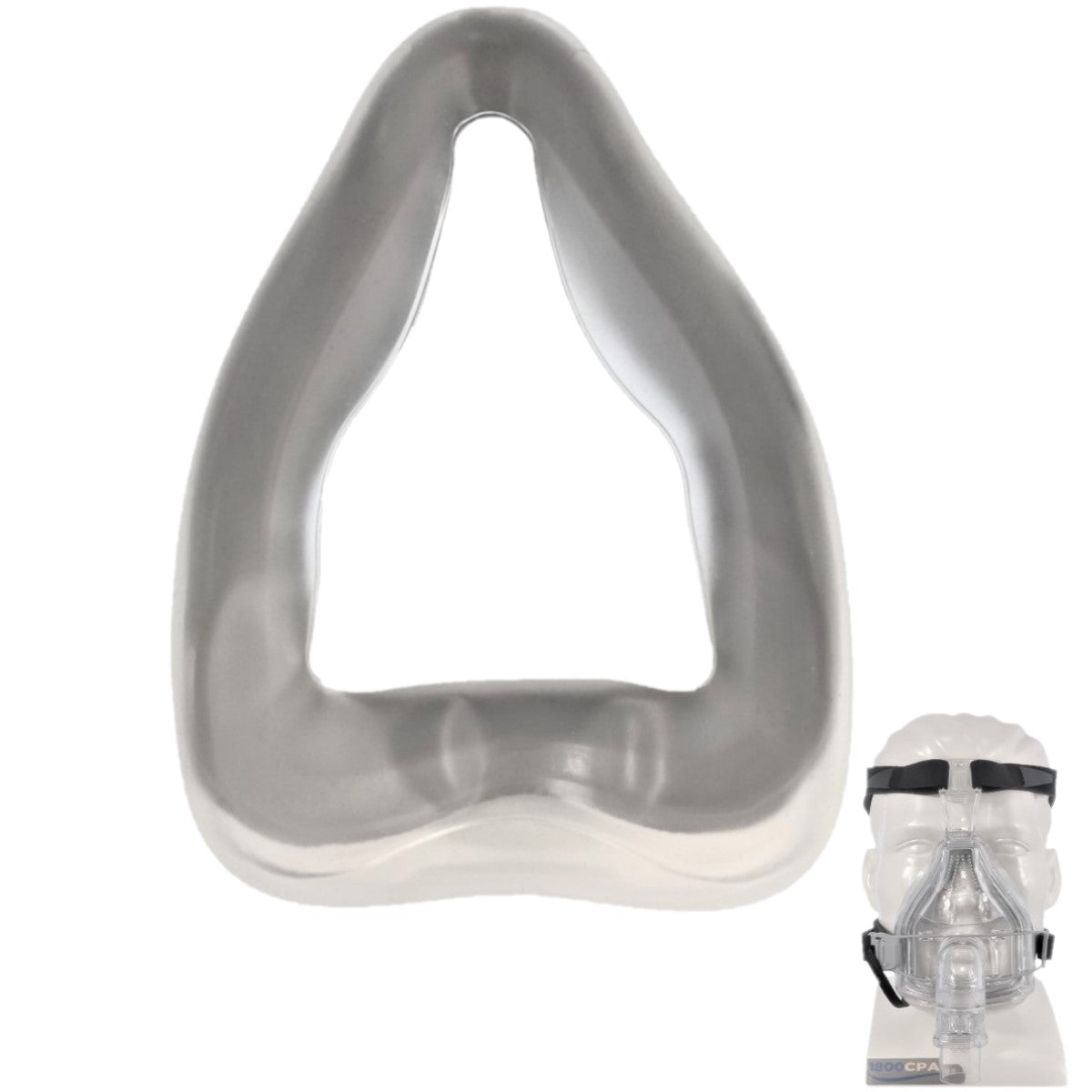 Stock Image of Replacement Full Face Mask Seal & Foam Cushion for Fisher & Paykel FlexiFit 432 Full Face CPAP Mask