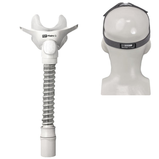 Stock Image of Fisher & Paykel Pilairo Q Nasal Pillow Mask Frame W/ Optional Headgear 