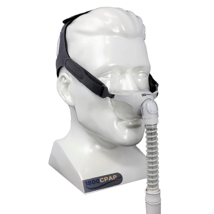 Angled Stock mage of Fisher & Paykel Pilairo Q Nasal CPAP Mask W/ Optional Headgear 